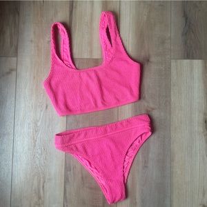 Billabong two piece high waisted bikini